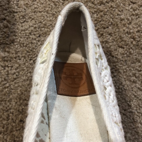 Tory Burch Lace Espadrilles - Picture 3 of 6